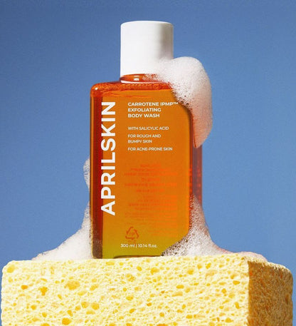 APRILSKIN - Carrotene IPMP Exfoliating Body Wash