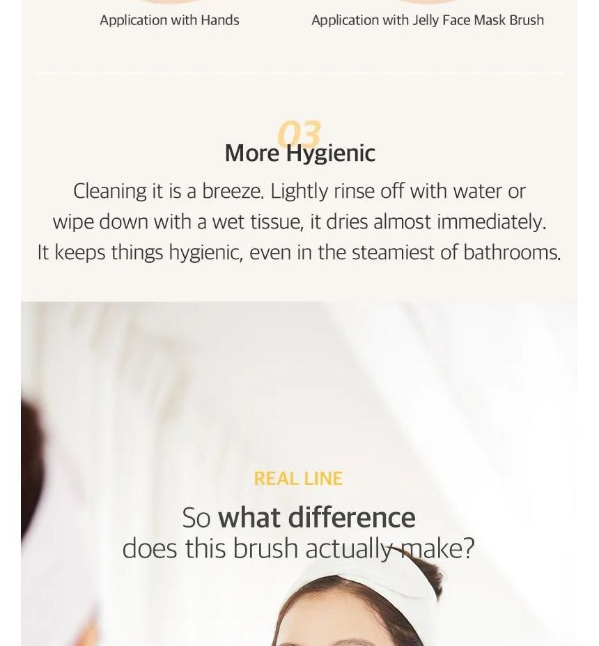 APRILSKIN - Real Jelly Brush