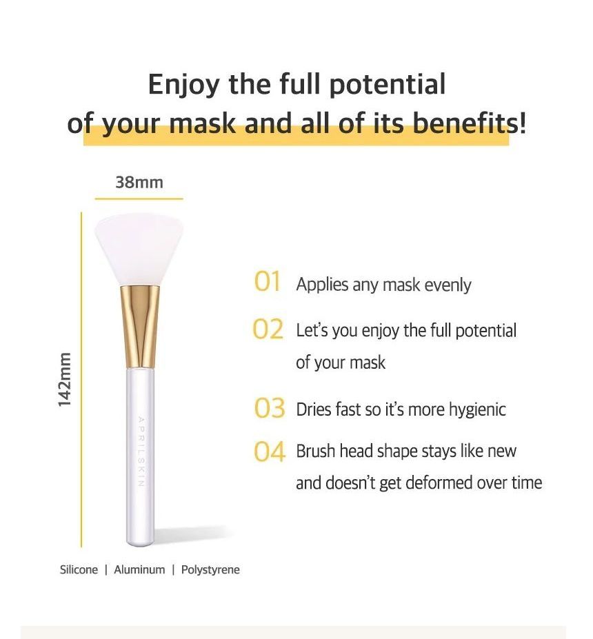 APRILSKIN - Real Jelly Brush
