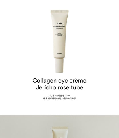 Abib - Collagen Eye Crème Jericho Rose Tube