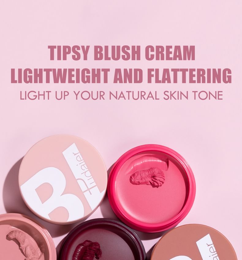 Pudaier - Matte Cream Blush
