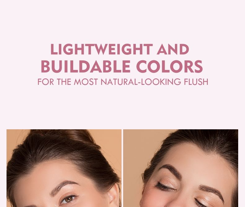 Pudaier - Matte Cream Blush