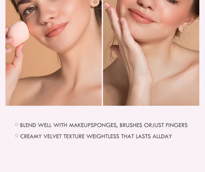 Pudaier - Matte Cream Blush