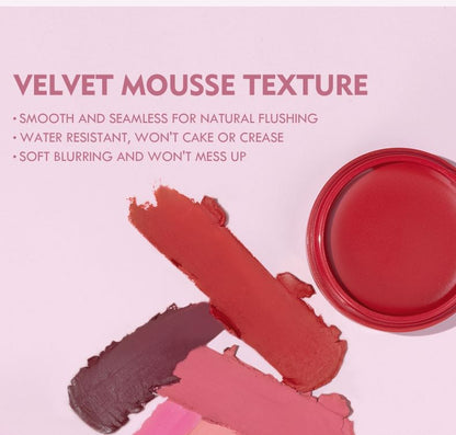 Pudaier - Matte Cream Blush