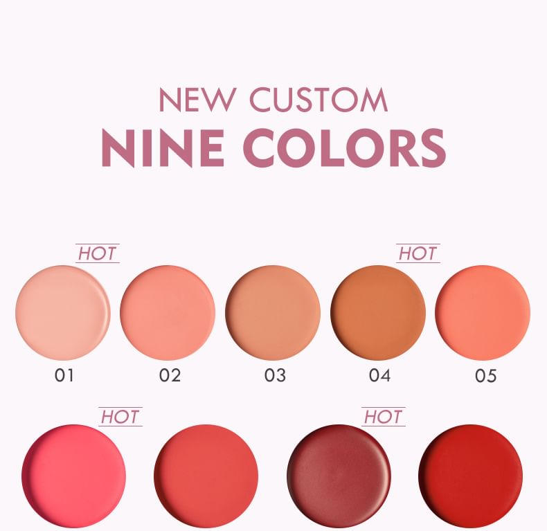 Pudaier - Matte Cream Blush