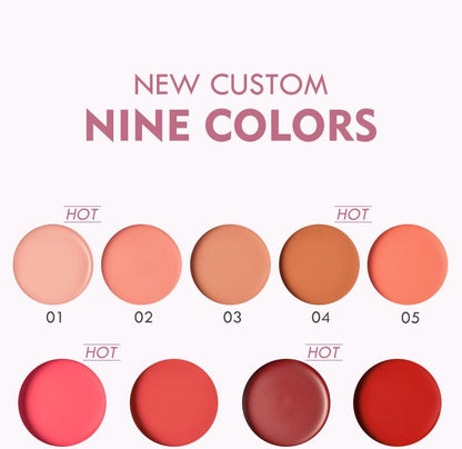 Pudaier - Matte Cream Blush