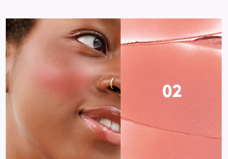 Pudaier - Matte Cream Blush