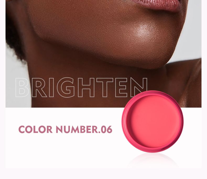 Pudaier - Matte Cream Blush