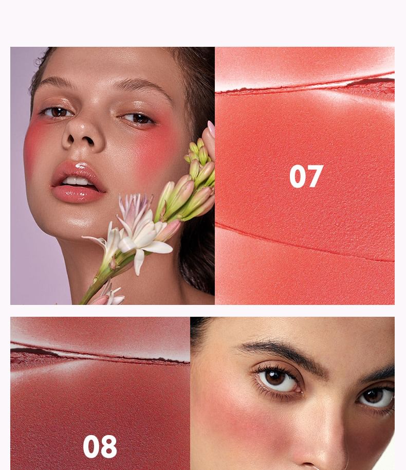 Pudaier - Matte Cream Blush