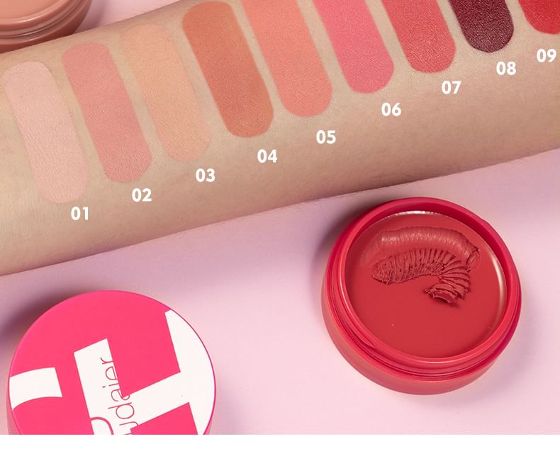 Pudaier - Matte Cream Blush