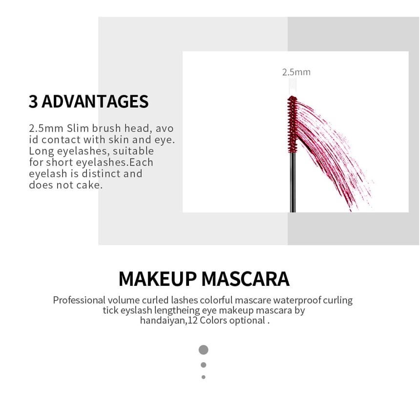 HANDAIYAN - Colorful Mascara