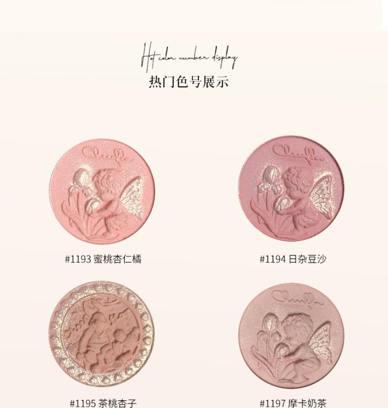 CHEERFLOR - Angel Gallery Series Angel Embossed Blusher