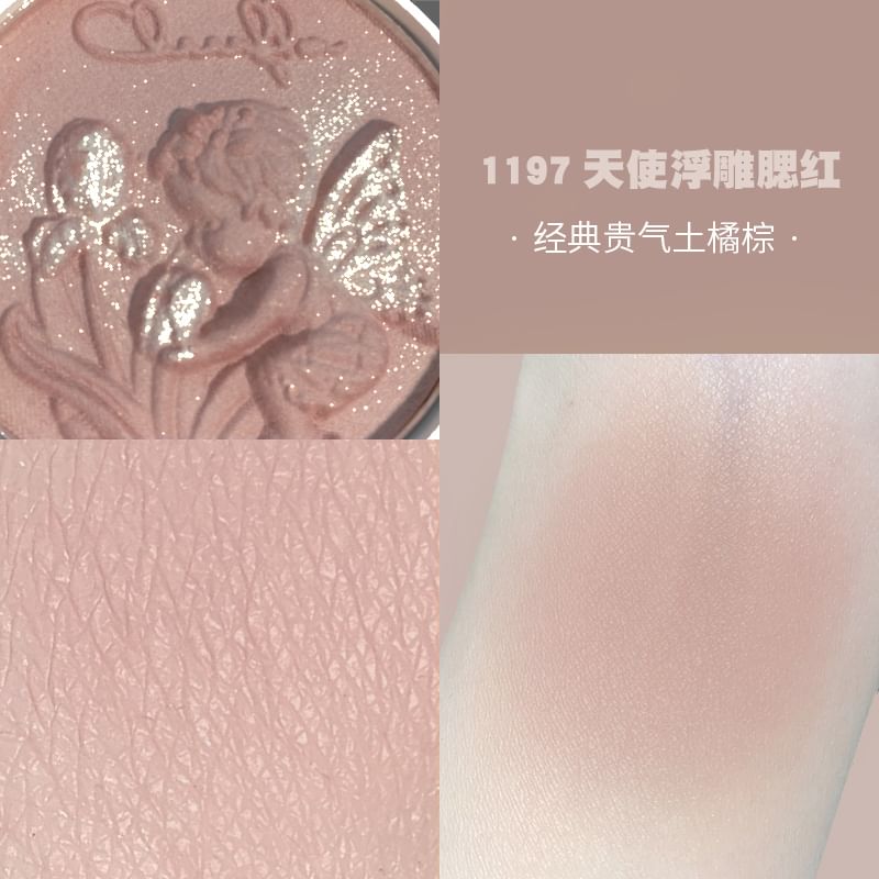 CHEERFLOR - Angel Gallery Series Angel Embossed Blusher