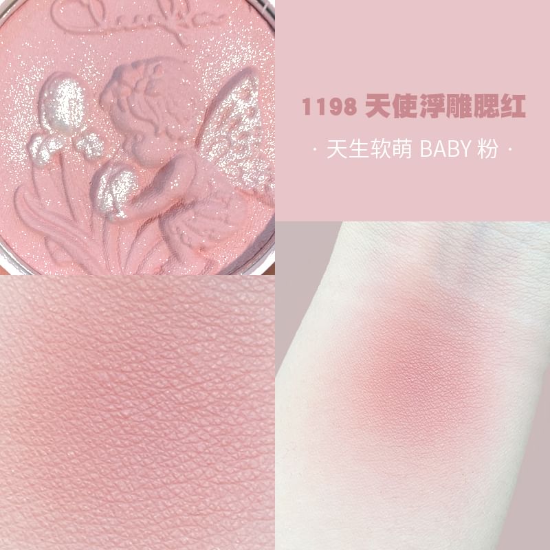 CHEERFLOR - Angel Gallery Series Angel Embossed Blusher