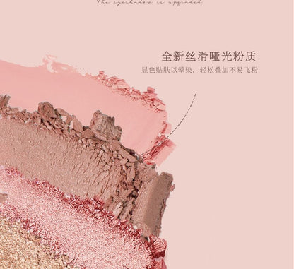 CHEERFLOR - Farley Garden Magic Circle Embossed Eyeshadow