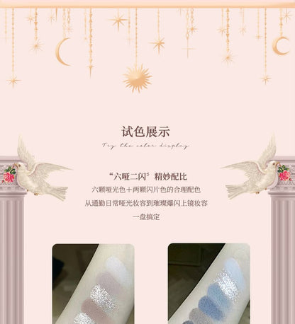 CHEERFLOR - Farley Garden Magic Circle Embossed Eyeshadow