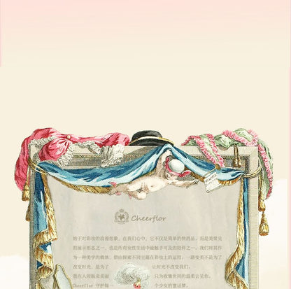 CHEERFLOR - Farley Garden Magic Circle Embossed Eyeshadow