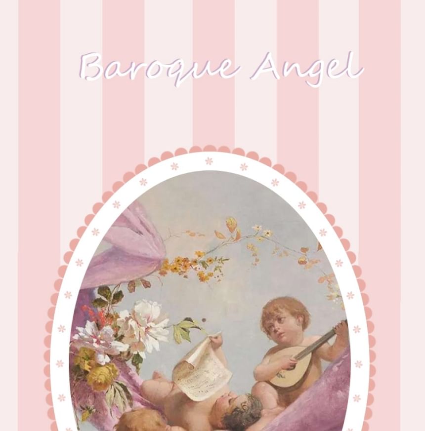 CHEERFLOR - Angel Gallery Series Embossed Makeup Palette