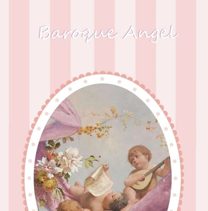 CHEERFLOR - Angel Gallery Series Embossed Makeup Palette