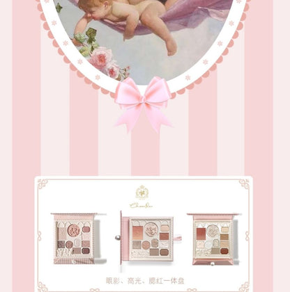 CHEERFLOR - Angel Gallery Series Embossed Makeup Palette