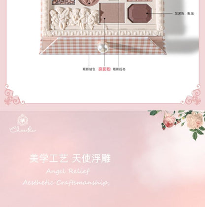 CHEERFLOR - Angel Gallery Series Embossed Makeup Palette