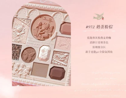 CHEERFLOR - Angel Gallery Series Embossed Makeup Palette