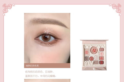 CHEERFLOR - Angel Gallery Series Embossed Makeup Palette