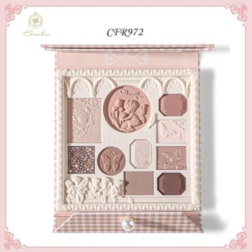 CHEERFLOR - Angel Gallery Series Embossed Makeup Palette