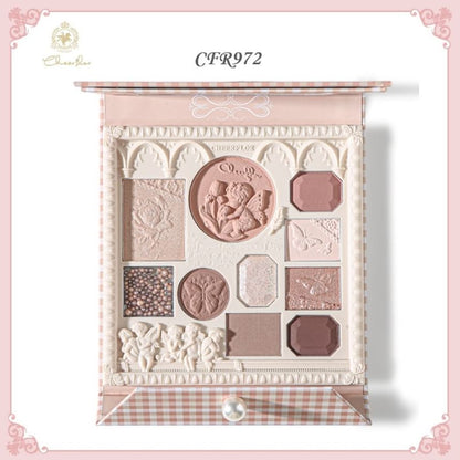 CHEERFLOR - Angel Gallery Series Embossed Makeup Palette