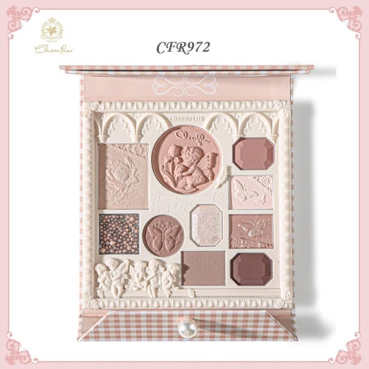 CHEERFLOR - Angel Gallery Series Embossed Makeup Palette