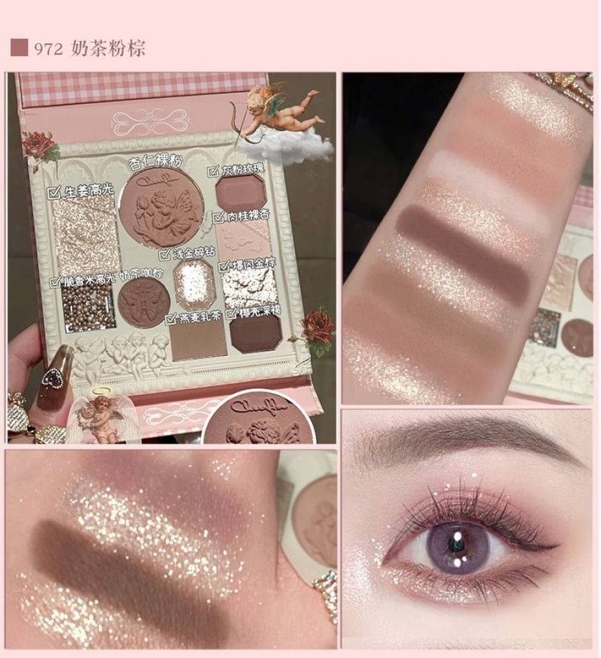 CHEERFLOR - Angel Gallery Series Embossed Makeup Palette