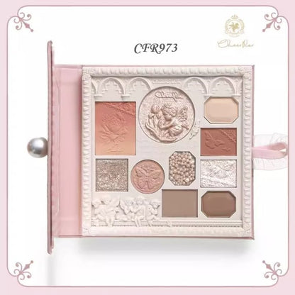 CHEERFLOR - Angel Gallery Series Embossed Makeup Palette