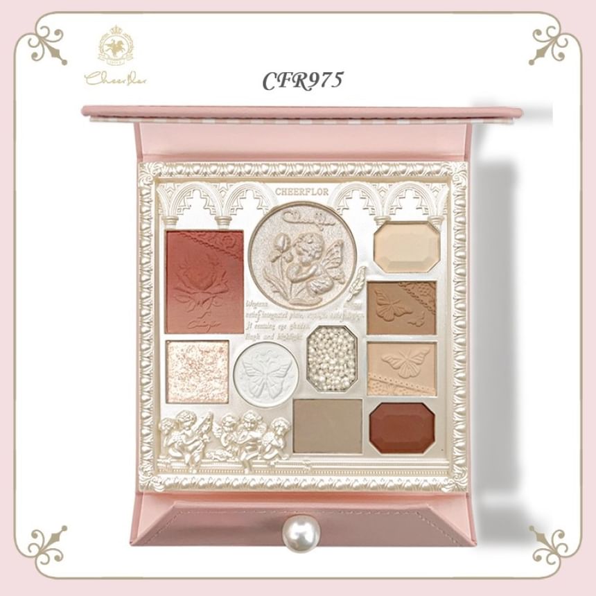 CHEERFLOR - Angel Gallery Series Embossed Makeup Palette
