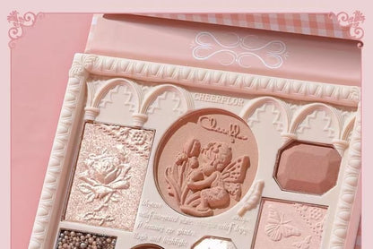CHEERFLOR - Angel Gallery Series Embossed Makeup Palette