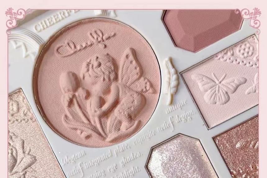 CHEERFLOR - Angel Gallery Series Embossed Makeup Palette