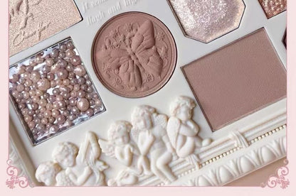 CHEERFLOR - Angel Gallery Series Embossed Makeup Palette