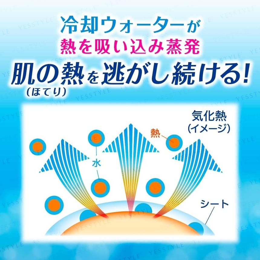 Kao - Biore Cooling Sheets
