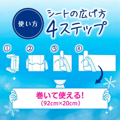 Kao - Biore Cooling Sheets