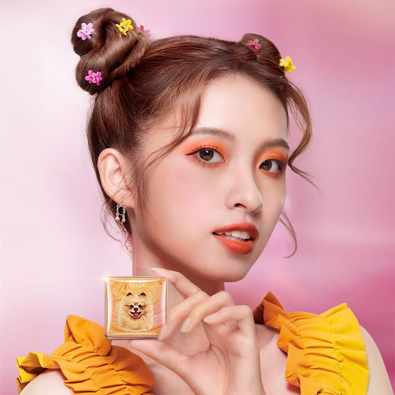 ZEESEA - Cure Puppy 4-Color Eyeshadow - P03