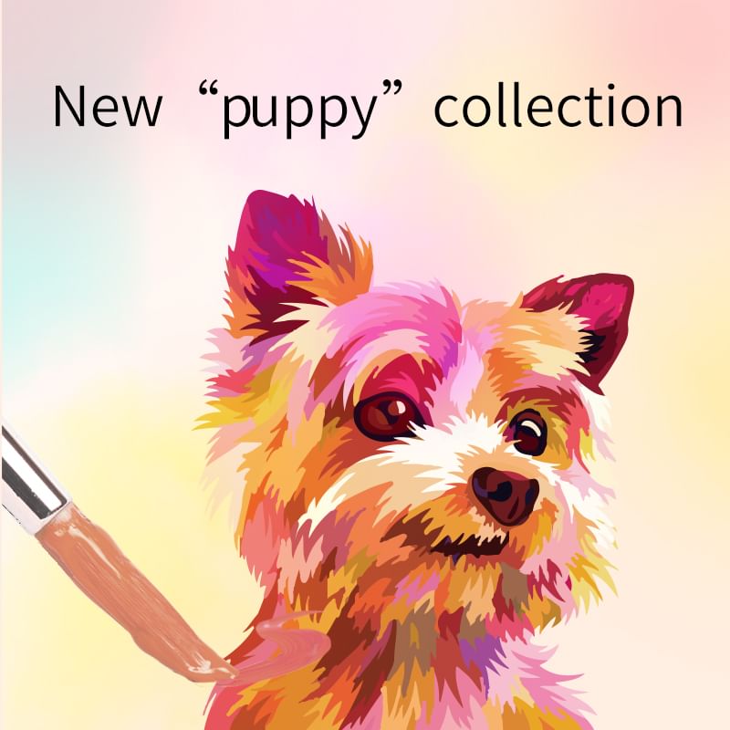ZEESEA - Cure Puppy 4-Color Eyeshadow - P03