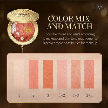 ZEESEA - Palace Identity Peony Blush