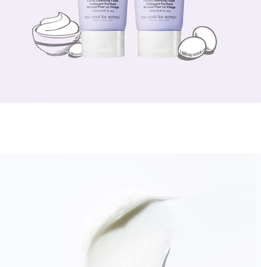 too cool for school - Egg-Ssential Skincare Mini Set