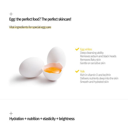 too cool for school - Egg-Ssential Skincare Mini Set