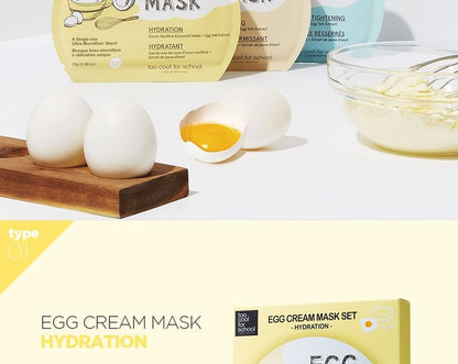 too cool for school - Egg-Ssential Skincare Mini Set