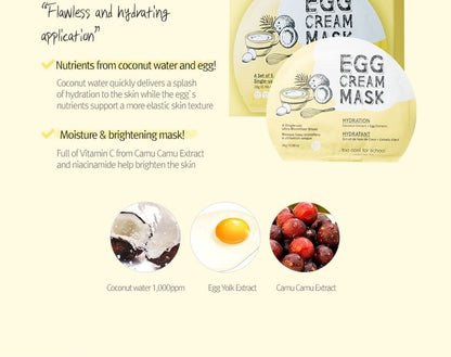 too cool for school - Egg-Ssential Skincare Mini Set