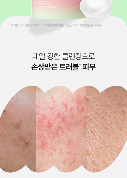 APRILSKIN - Pink Aloe Pack Cleanser