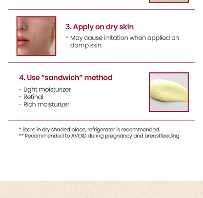KSECRET - SEOUL 1988 Eye Cream : Retinal Liposome 4% + Fermented Bean