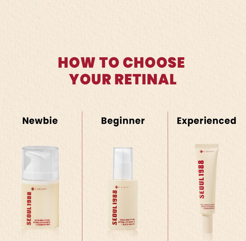 KSECRET - SEOUL 1988 Eye Cream : Retinal Liposome 4% + Fermented Bean