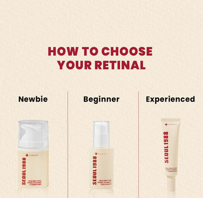 KSECRET - SEOUL 1988 Eye Cream : Retinal Liposome 4% + Fermented Bean