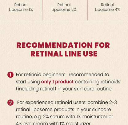KSECRET - SEOUL 1988 Eye Cream : Retinal Liposome 4% + Fermented Bean